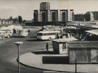 Autobusni kolodvor, Avenija Marina Držića, oko 1968. godine